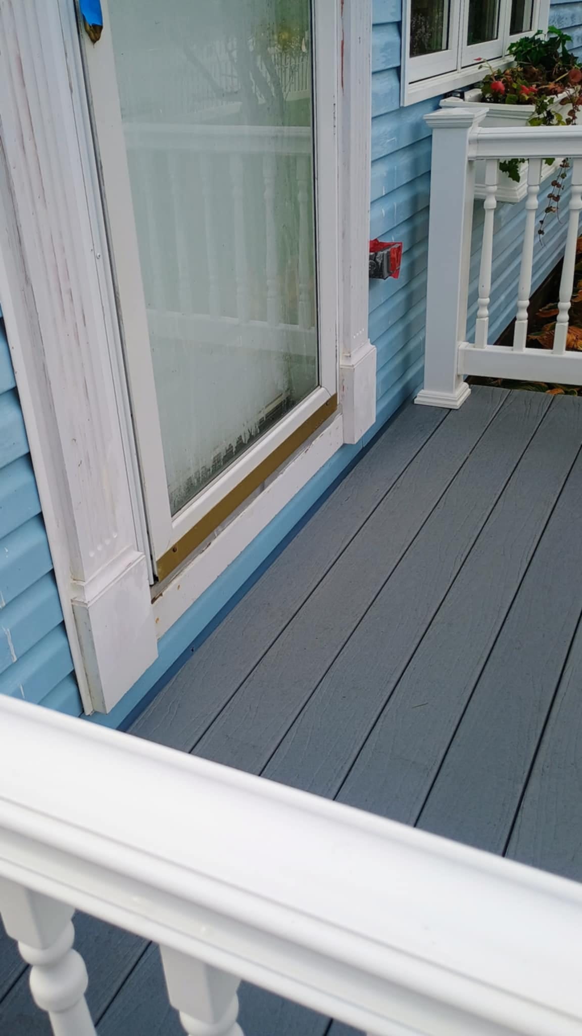 After — Before and after two