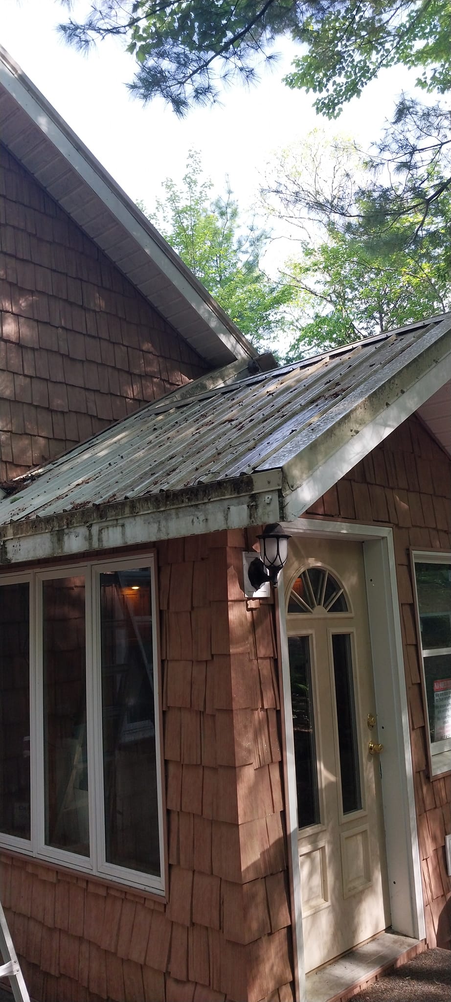 Before — Before and after three