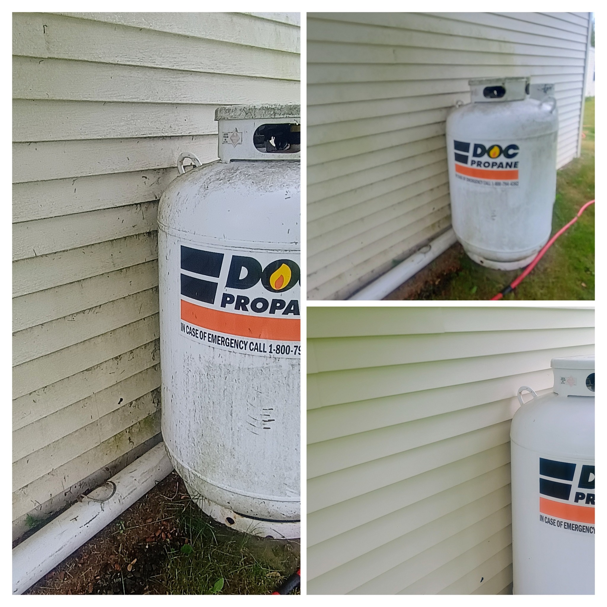 Before and after four